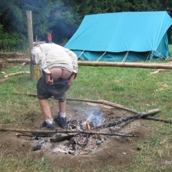 fotos kamp 2009-2010 jong-givers 100 - Scouts en Gidsen Zaventem 
